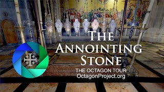 Touching the Anointing Stone of Christ [upl. by Chapa]