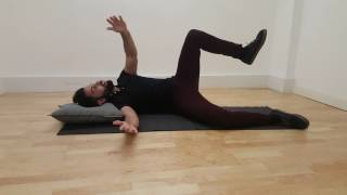 DNS Rolling and Hip Dissasociation Exercises [upl. by Sordnaxela]