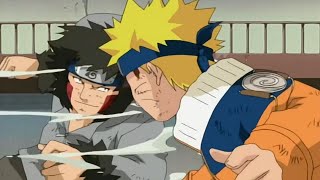 Naruto vs Kiba and Akamaru Naruto beats Kiba on the chunin exams full fight english dub [upl. by Shel641]