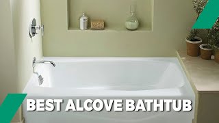 Best Alcove Bathtub  Top Notch Solution [upl. by Drahnreb]