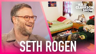 Seth Rogen Admits The Disgusting Apartment In Knocked Up Was Inspired By His Actual Room [upl. by Iahk]