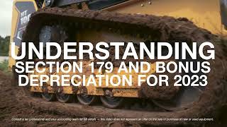 Understanding Section 179 and Bonus Depreciation of Heavy Equipment [upl. by Taffy787]