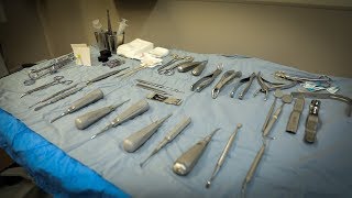 Oral Surgery Instrumentation [upl. by Manya350]