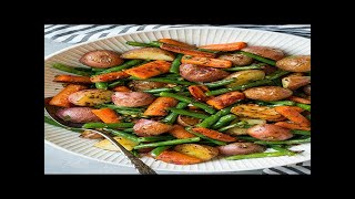 Best Side Dish Green beans French Style [upl. by Arvad]