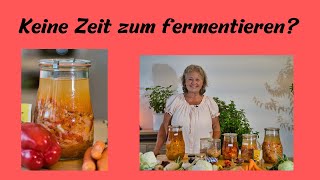 Fermentiertes Gemüse  kaufen oder selbst machen [upl. by Bevon496]