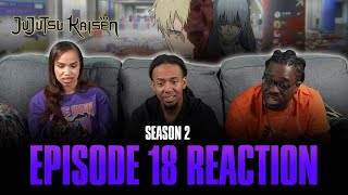 Right and Wrong  Jujutsu Kaisen S2 Ep 18 Reaction [upl. by Colman]