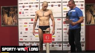 PLMMA 20 77 kg Michał Skupiński vs Marek Cieślikowski [upl. by Vickie315]