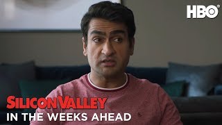 Silicon Valley In The Weeks Ahead Season 6  HBO [upl. by Ellenaej]