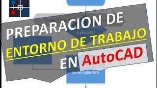 Preparación del entorno de trabajo en AutoCAD Para principiantes [upl. by Yves]