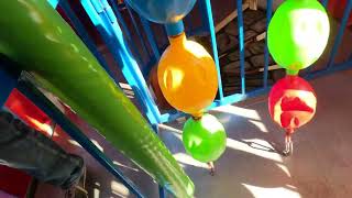 fun house Feure Alarm  Wschmidt walktrouch  kirmes Nordhorn fj 2024 [upl. by Heffron]