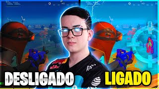 QUAL É O MELHOR MODO DE DALTONISMO DO FORTNITE CONFIGURAÇÃO DO BLACKOUTZ [upl. by Portugal]