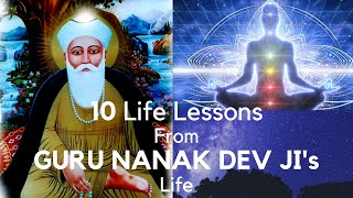 10 Life Lessons from Guru Nanak Dev Jis Life  Guru Nanak Dev Jis Teachings  Guru Nanak Lessons [upl. by Leonore]