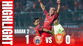 Gol Cantik Riko Simanjuntak Jadi Penutup Manis Laga Persija VS Ratchaburi FC [upl. by Curkell97]