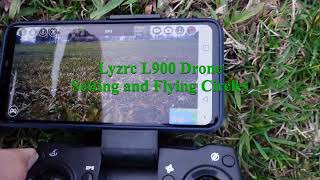 Lyzrc L900 Drone  Circle Flying [upl. by Gaut]