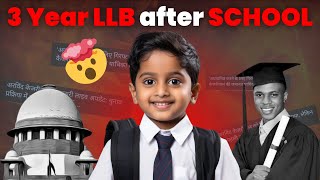 LLB after 12th  Plea In Supreme Court For 3Year Law Course After 12th Standard  Juris Sarthi [upl. by Edmond]