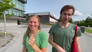 INSPARK KAROLINSKA INSTITUTET 2023 DAG 1 UTBYTESSTUDENTER FRÅN NORGE HÄNG MED [upl. by Mahau907]