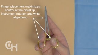 Suture Basics Simple Interrupted Suture amp Instrument Tie [upl. by Mikiso]