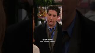 Hilarious Ross amp Rachel Blooper 😂 [upl. by Ecydnak]