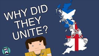 Why did Scotland and England unite Animated History Documentary [upl. by Berkly]