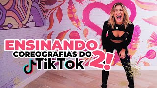 COREOGRAFIAS DO TIKTOK  PARTE 2 [upl. by Ashok306]