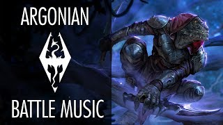 Night Hunter  Argonian Battle Music  Elder Scrolls inspired War Music [upl. by Nehemiah]