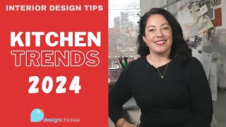 Kitchen Design Trends in 2024 [upl. by Ecaroh604]