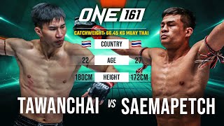 Tawanchai PKSaenchai vs Saemapetch Fairtex  Full Fight Replay [upl. by Olocin238]