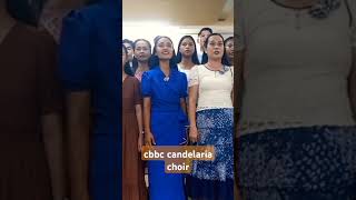 For The Glory Of The Lord  CBBC Candelaria Choir [upl. by Thamora460]