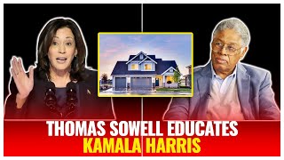 Thomas Sowell Educating Kamala Harris on Affordable Housing [upl. by Eckblad]