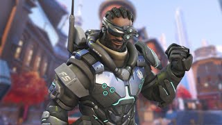 Overwatch 2  Baptiste Gameplay No Commentary [upl. by Anomis406]