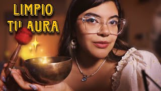 ASMR relájate y suelta el pasado ✨ REIKI Cuencos Tibetanos Cristales 😴 Lluvia de fondo [upl. by Ettelohcin425]