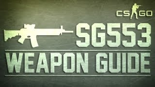 CSGO SG553 Weapon Guide Counter Strike Global Offensive [upl. by Ennovyhc]