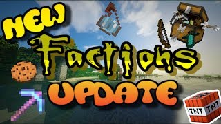 Minecraft Faction Server  Xbox OneWindows 10PE [upl. by Yelrah978]