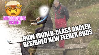 Inside the mind of top England match angler and his new feeder rods [upl. by Aeresed]