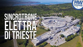 Sincrotrone Elettra di Trieste quando la tecnologia è al servizio della scienza [upl. by Revlis190]