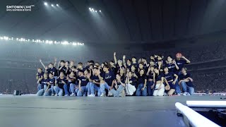 SMTOWN LIVE 2022  SMCU EXPRESS  TOKYO Behind the Scenes [upl. by Nnuahs]