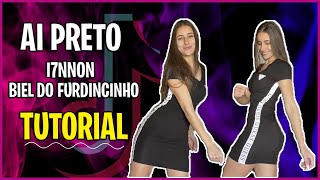 COREOGRAFIA quotAI PRETOquot NO TIKTOK TUTORIAL PASSO A PASSO [upl. by Streetman]