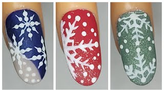 New Winter Nail Art Ideas Tutorial 2024  Best Nail Art Compilation [upl. by Childs129]