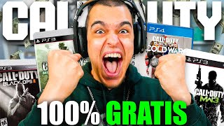 TODOS LOS CALL OF DUTY 100 GRATIS ESTE 2024 [upl. by Macmullin]