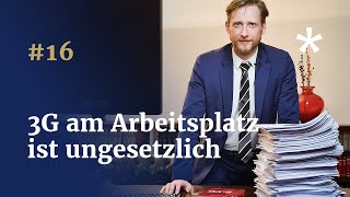 3G am Arbeitsplatz ist ungesetzlich  Grundrechte und Pandemie  Forsthuber amp Partner [upl. by Miles]