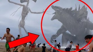 Top 5 Godzilla Sightings In Real Life [upl. by Michigan]