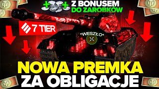 NOWY CZOŁG PREMIUM ZA OBLIGACJE [upl. by Craw]