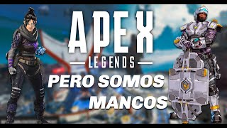 SUFRIENDO POR 13MINS  APEX LEGENDS [upl. by Nirrej56]