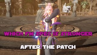 Blade and Soul FM DPS Test Before and after the Patch [upl. by Ian]