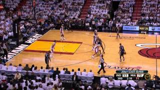 Mike Miller Miami Heat Highlights [upl. by Sokram403]