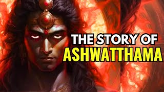 Story Of Ashwatthama From Mahabharat  Ashwatthamas Curse [upl. by Ayinat461]