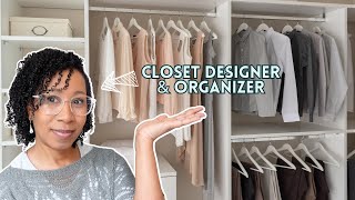 Plan amp Organize Your Closet Like A PRO From a Pro [upl. by Bower842]