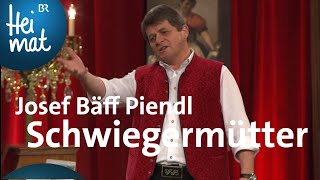 Josef Bäff Piendl Schwiegermütter  BrettlSpitzen VII  BR Heimat [upl. by Ahearn]