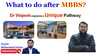 What to do after MBBS   A Unique Pathway  career counselling [upl. by Kciredorb]