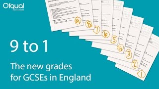 GCSE grades are changing from summer 2017 [upl. by Vergil]